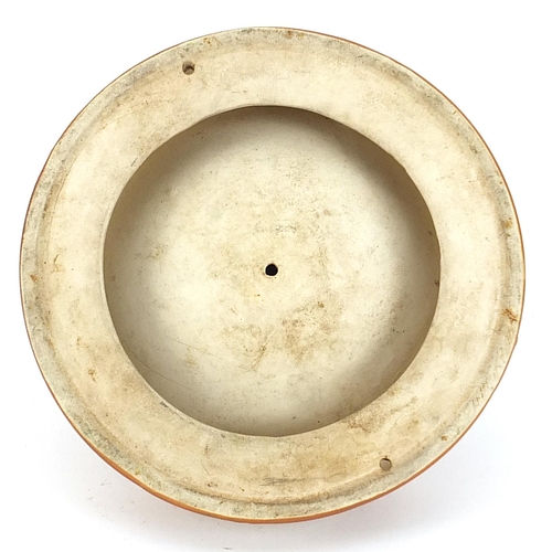 1132 - Atlas design ashtray inscribed Spitzenleistungen, 23.5cm in diameter