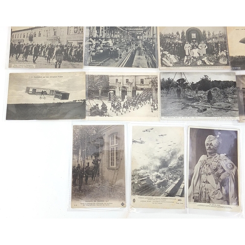 2326 - Fifteen German military interest postcards, some black and white photographic including Thirsty Germ... 