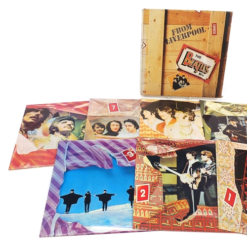 1418 - The Beatles vinyl LP record box set