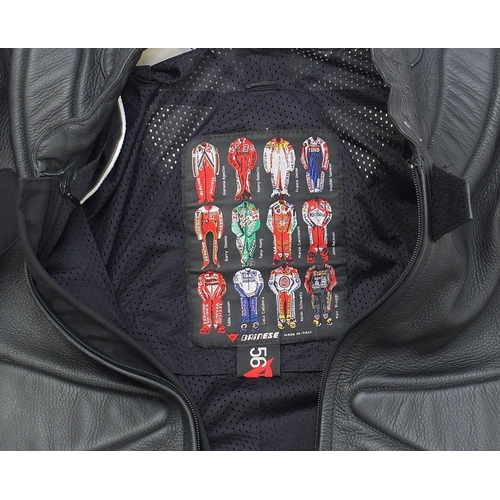 1110 - Dainese, all in one motorcycle leathers, size 56