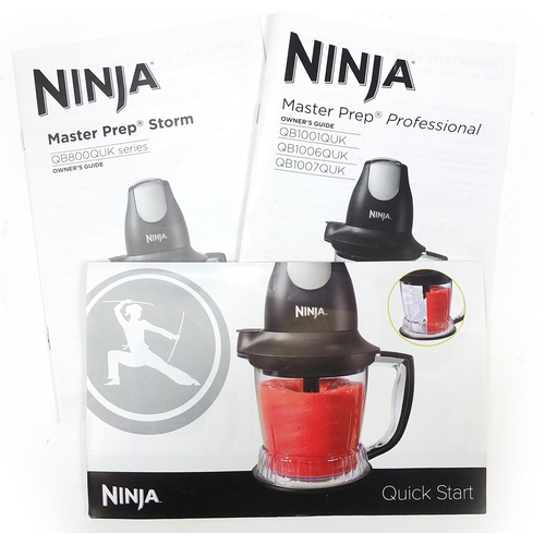 Sold at Auction: Ninja Master Prep Professional