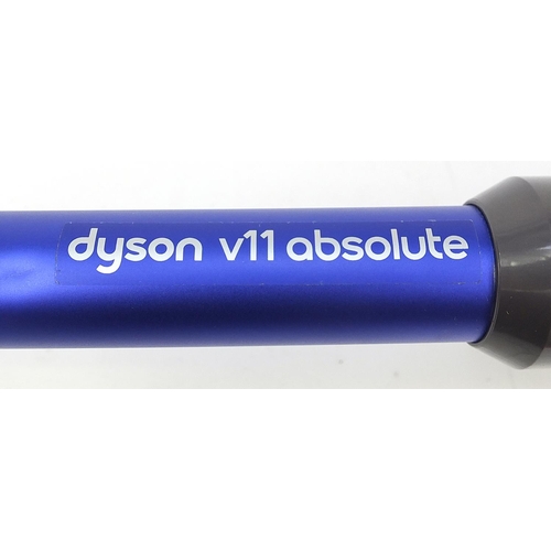 607 - Dyson V11 Absolute cordless vacuum cleaner with a Dyson box