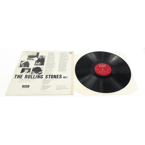 1410 - The Rolling Stones vinyl LP records to include The Rolling Stones, Between the Buttons and Big Hits