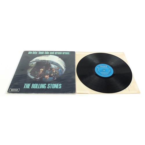 1410 - The Rolling Stones vinyl LP records to include The Rolling Stones, Between the Buttons and Big Hits