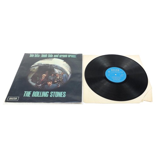 1410 - The Rolling Stones vinyl LP records to include The Rolling Stones, Between the Buttons and Big Hits