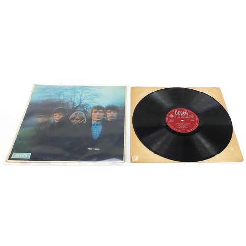 1410 - The Rolling Stones vinyl LP records to include The Rolling Stones, Between the Buttons and Big Hits