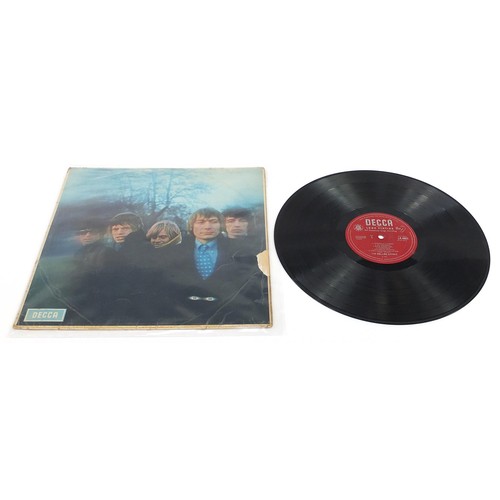 1410 - The Rolling Stones vinyl LP records to include The Rolling Stones, Between the Buttons and Big Hits