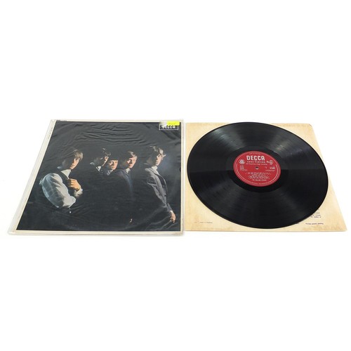 1410 - The Rolling Stones vinyl LP records to include The Rolling Stones, Between the Buttons and Big Hits