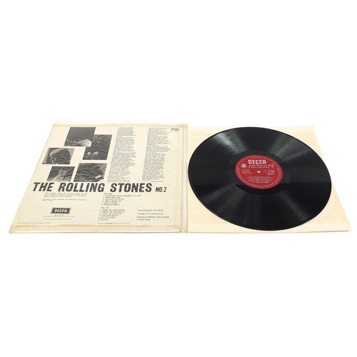 1410 - The Rolling Stones vinyl LP records to include The Rolling Stones, Between the Buttons and Big Hits