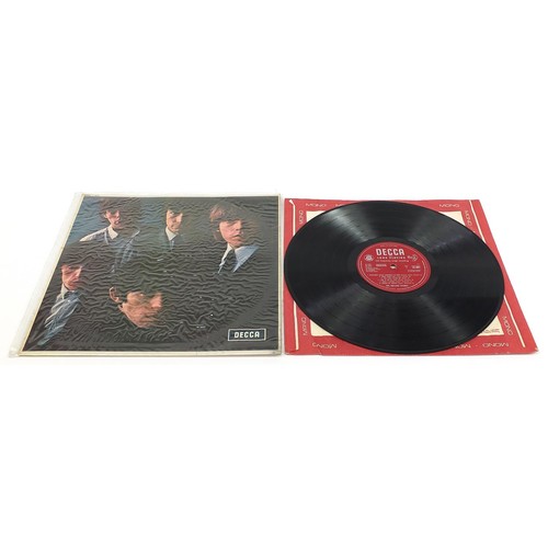 1410 - The Rolling Stones vinyl LP records to include The Rolling Stones, Between the Buttons and Big Hits