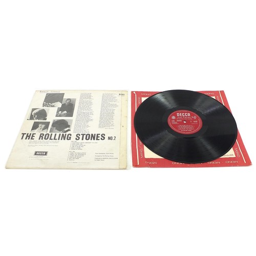 1410 - The Rolling Stones vinyl LP records to include The Rolling Stones, Between the Buttons and Big Hits