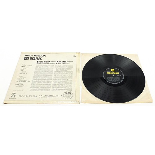 1406 - Twelve copies of Please Please Me vinyl LP records by The Beatles, mono and stereo to include PMC120... 