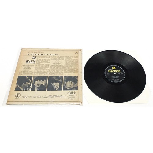 1400 - Six copies of A Hard Day's Night vinyl LP records by The Beatles, four mono to include PMC1230, PCS3... 