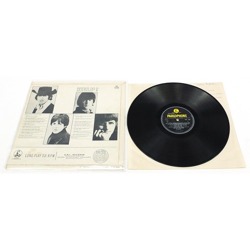 1398 - Eleven copies of Help vinyl LP records by The Beatles including PNC1255 and PCS3071