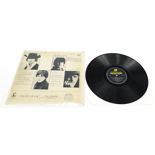 1398 - Eleven copies of Help vinyl LP records by The Beatles including PNC1255 and PCS3071