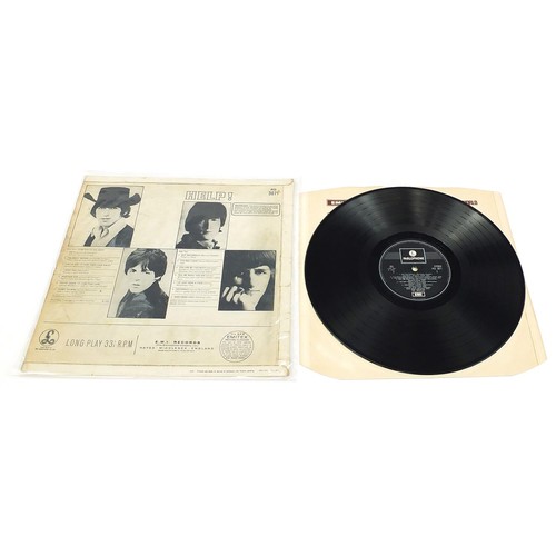 1398 - Eleven copies of Help vinyl LP records by The Beatles including PNC1255 and PCS3071