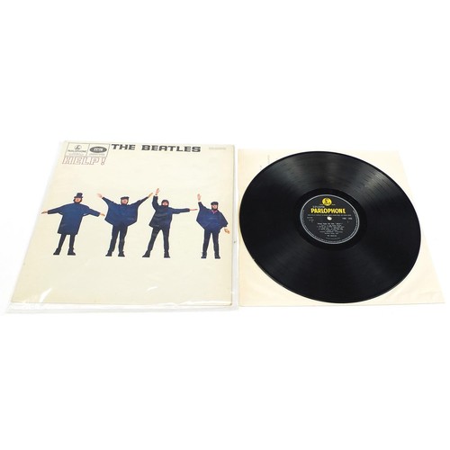 1398 - Eleven copies of Help vinyl LP records by The Beatles including PNC1255 and PCS3071