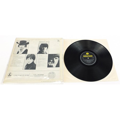 1398 - Eleven copies of Help vinyl LP records by The Beatles including PNC1255 and PCS3071