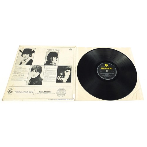 1398 - Eleven copies of Help vinyl LP records by The Beatles including PNC1255 and PCS3071