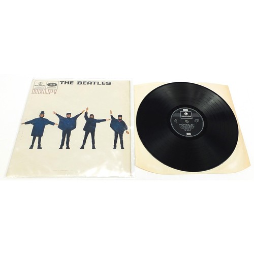 1398 - Eleven copies of Help vinyl LP records by The Beatles including PNC1255 and PCS3071