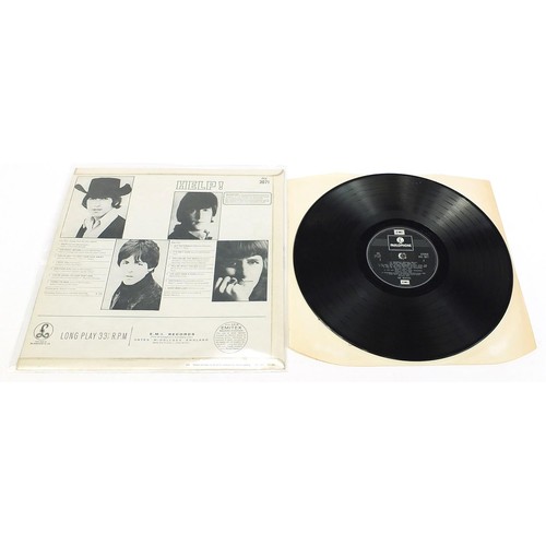 1398 - Eleven copies of Help vinyl LP records by The Beatles including PNC1255 and PCS3071