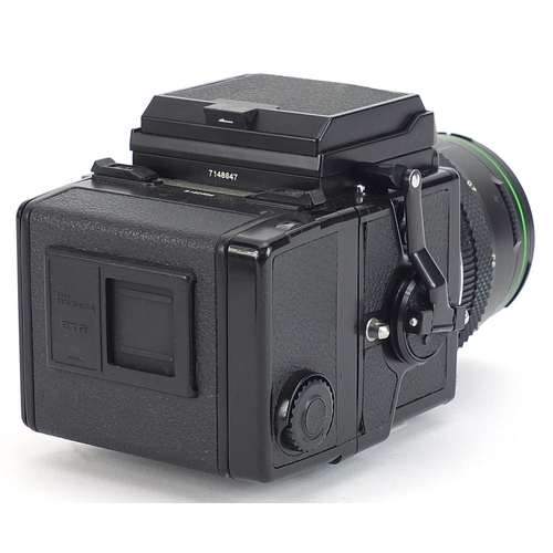 356 - Zenza Bronica ETRS film camera with 75mm lens