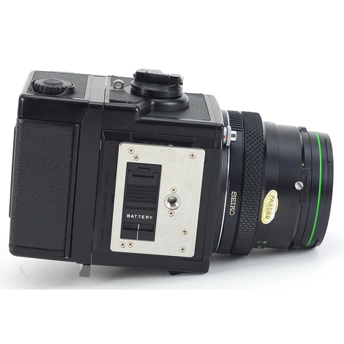 356 - Zenza Bronica ETRS film camera with 75mm lens