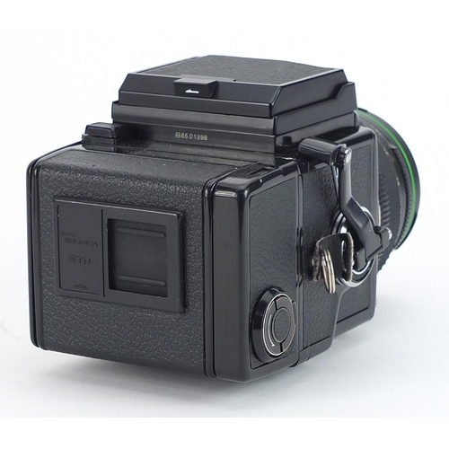 357 - Zenza Bronica ETRC film camera with 75mm lens