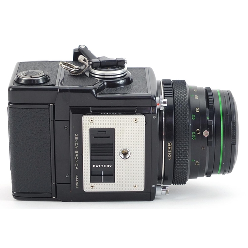 357 - Zenza Bronica ETRC film camera with 75mm lens