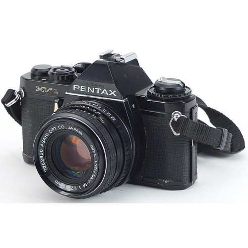 365 - Vintage Pentax MV1 camera with 50mm lens