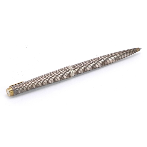 178 - Parker Cisele sterling silver ballpoint pen