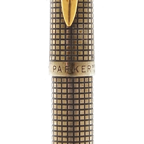 178 - Parker Cisele sterling silver ballpoint pen