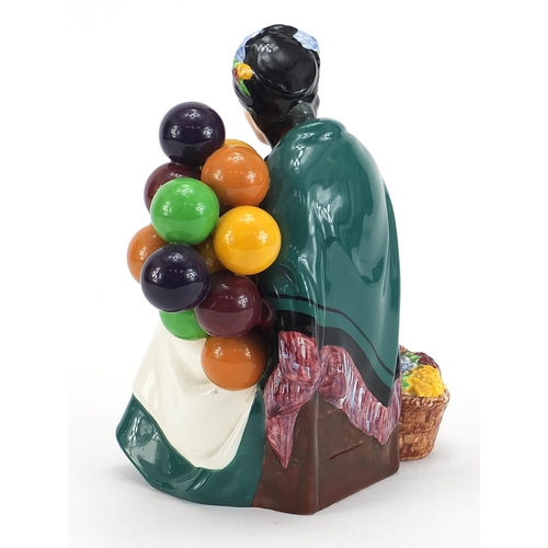 569 - Royal Doulton figurine The Old Balloon Seller HN1315, 19cm high