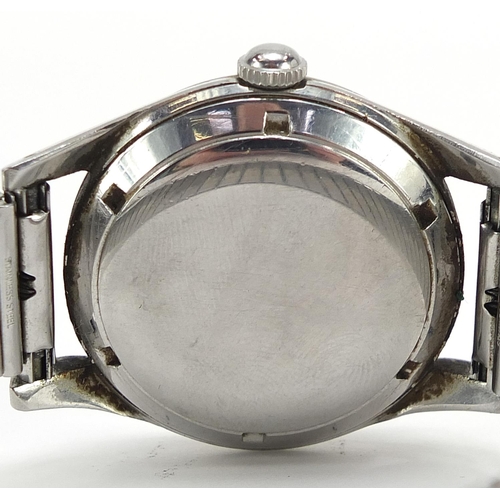 1928 - Girard-Perregaux, vintage gentlemen's Gyromatic wristwatch, 32mm in diameter