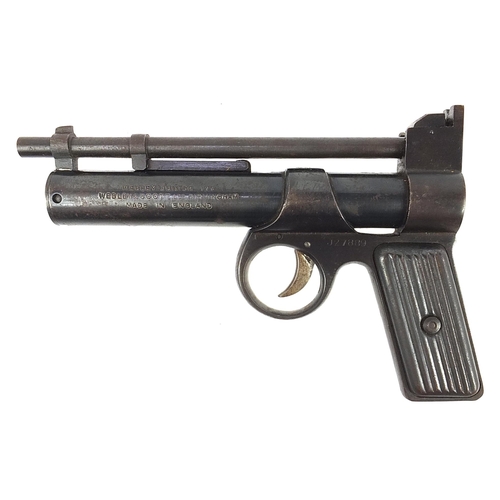 2376 - Webley & Scott, vintage Webley Junior .177 cal pistol