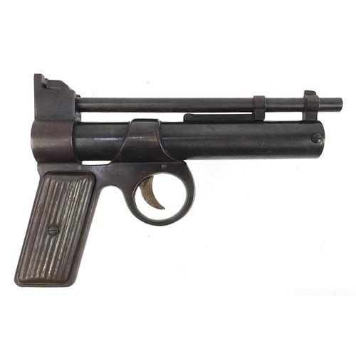2376 - Webley & Scott, vintage Webley Junior .177 cal pistol