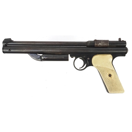 2377 - Rosman Arms, vintage Rosman 130 .22 cal pistol