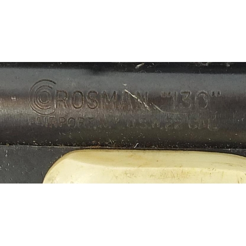 2377 - Rosman Arms, vintage Rosman 130 .22 cal pistol
