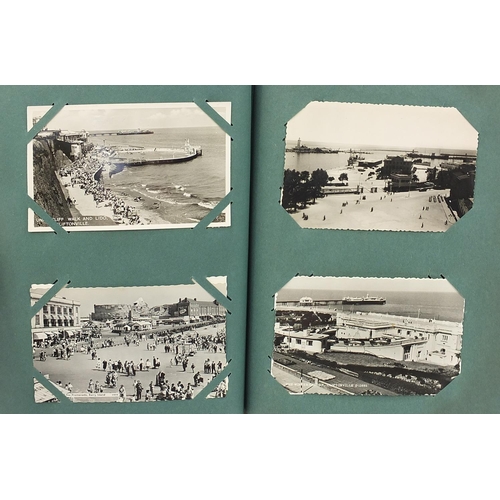 1507 - Album of Topographical postcards including Norfolk Broads, Lake District, Margate, approximately 100