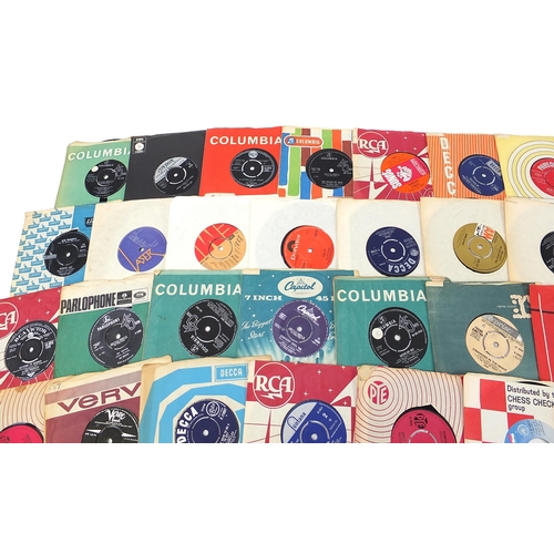 1459 - 45rpm records including The Beatles, Elvis Presley, Cliff Richard and The Searchers