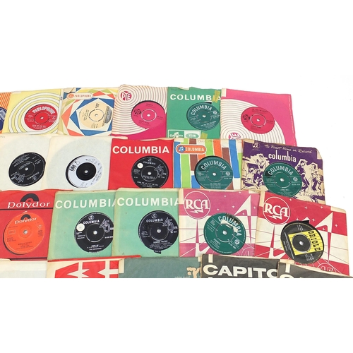 1459 - 45rpm records including The Beatles, Elvis Presley, Cliff Richard and The Searchers