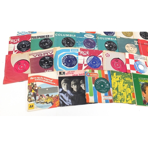 1459 - 45rpm records including The Beatles, Elvis Presley, Cliff Richard and The Searchers