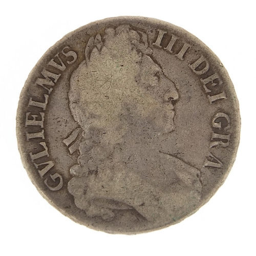 1562 - William III 16?6 crown, indistinct date