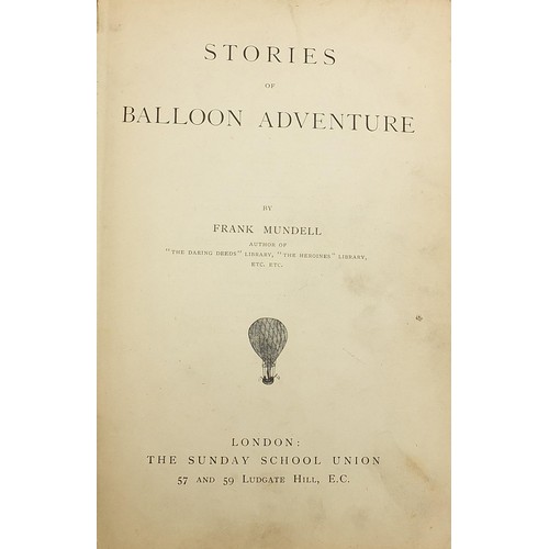 1474 - Seven hardback books including Thunderball by Ian Fleming, Alice's Adventures in Wonderland, The Bus... 