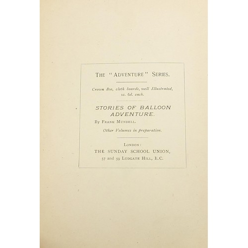 1474 - Seven hardback books including Thunderball by Ian Fleming, Alice's Adventures in Wonderland, The Bus... 