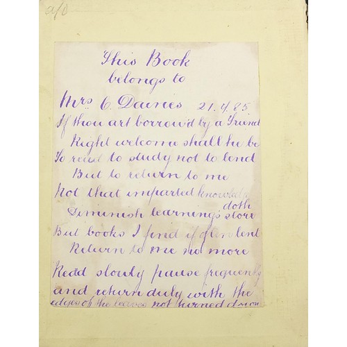 1474 - Seven hardback books including Thunderball by Ian Fleming, Alice's Adventures in Wonderland, The Bus... 