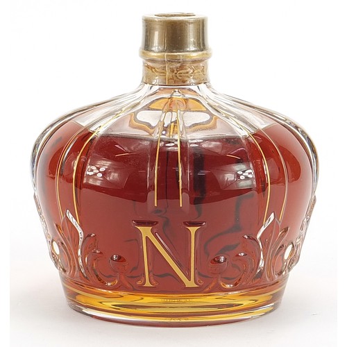 121 - Bottle of Napoleon Sempe Armagnac housed in a Baccarat decanter