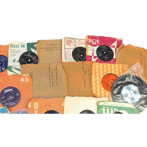 1460 - 45rpm records including Simon & Garfunkel, The Poets and Black Velvet Band