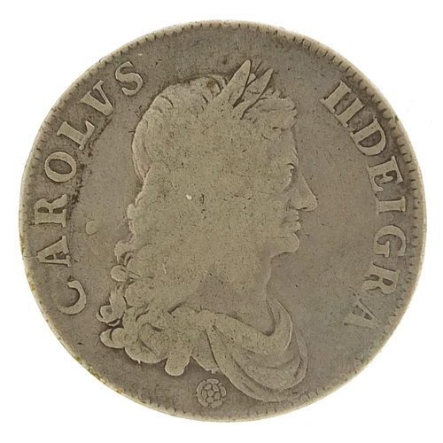 1563 - Charles II 1662 crown