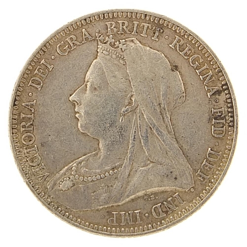 1574 - Queen Victoria 1893 shilling